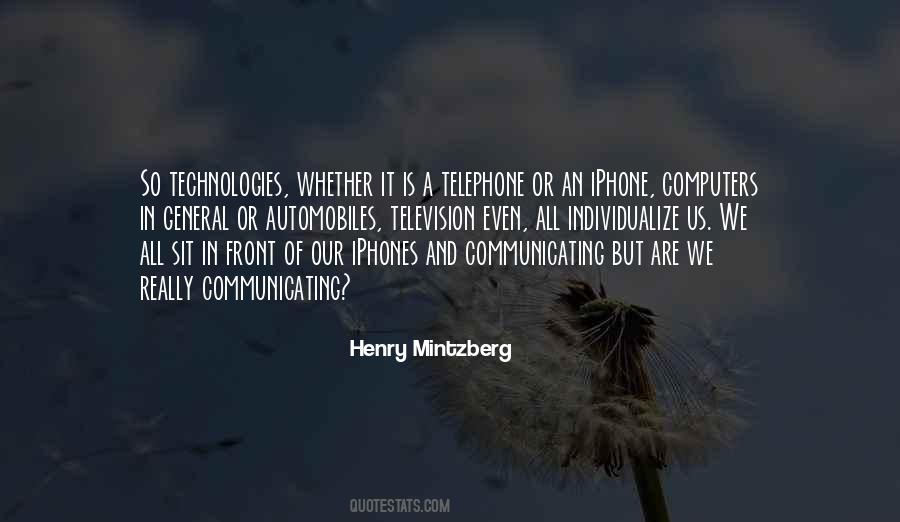 Quotes About Iphone #1789520
