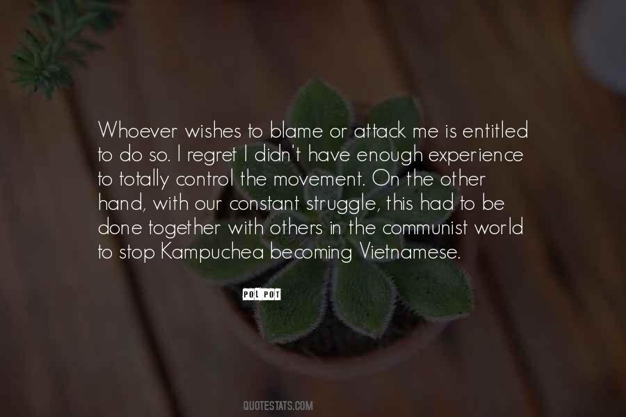 Kampuchea Quotes #553711