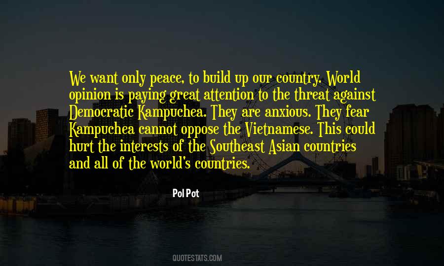 Kampuchea Quotes #757016
