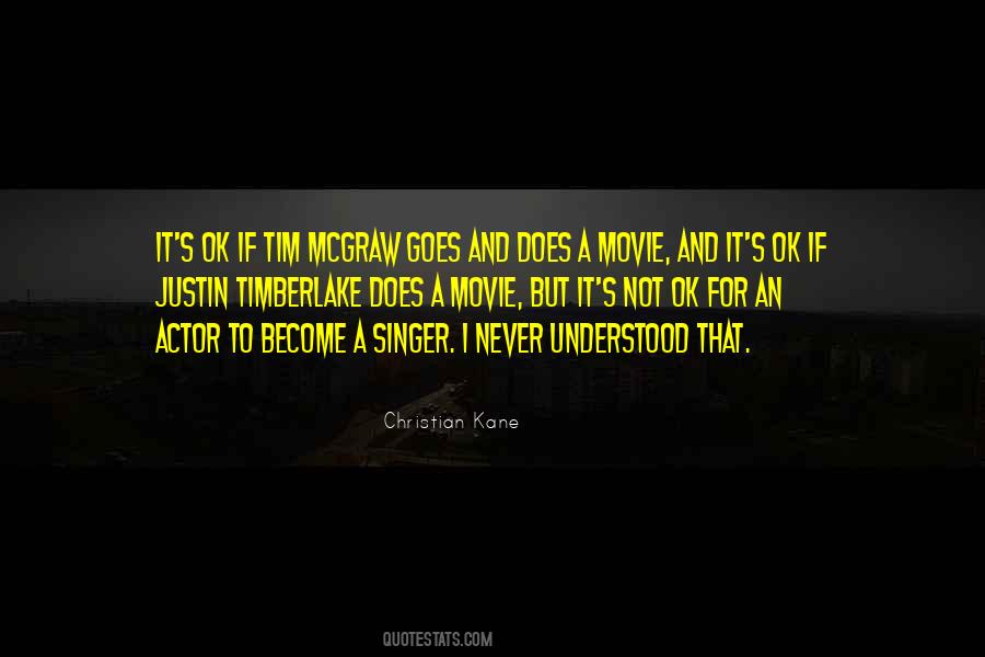 Kane's Quotes #1076142