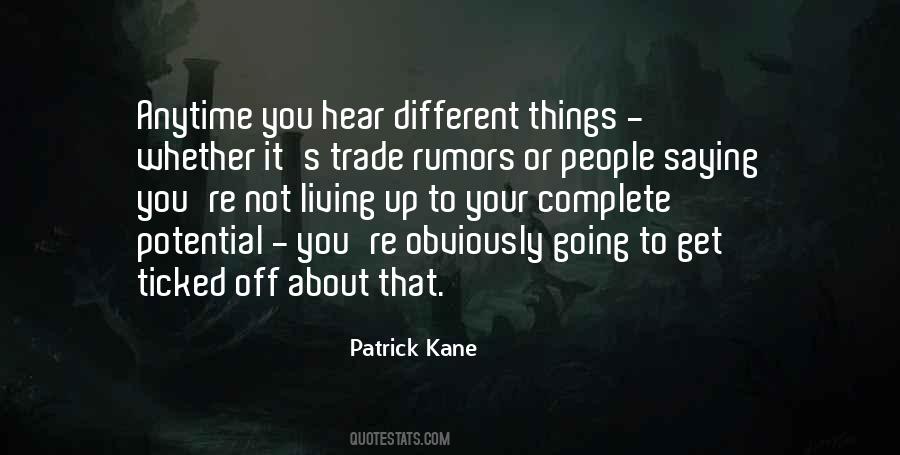 Kane's Quotes #284979