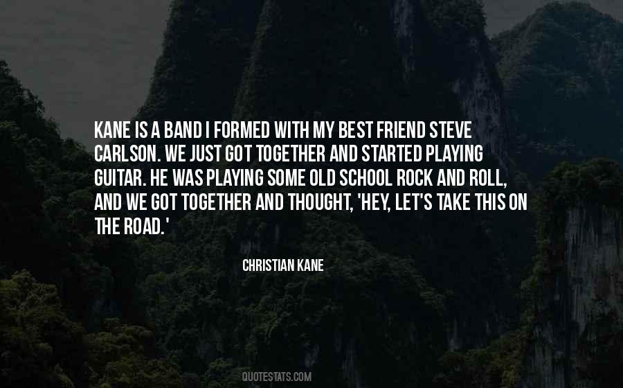 Kane's Quotes #915463