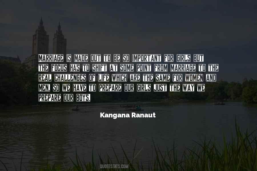 Kangana Quotes #281804