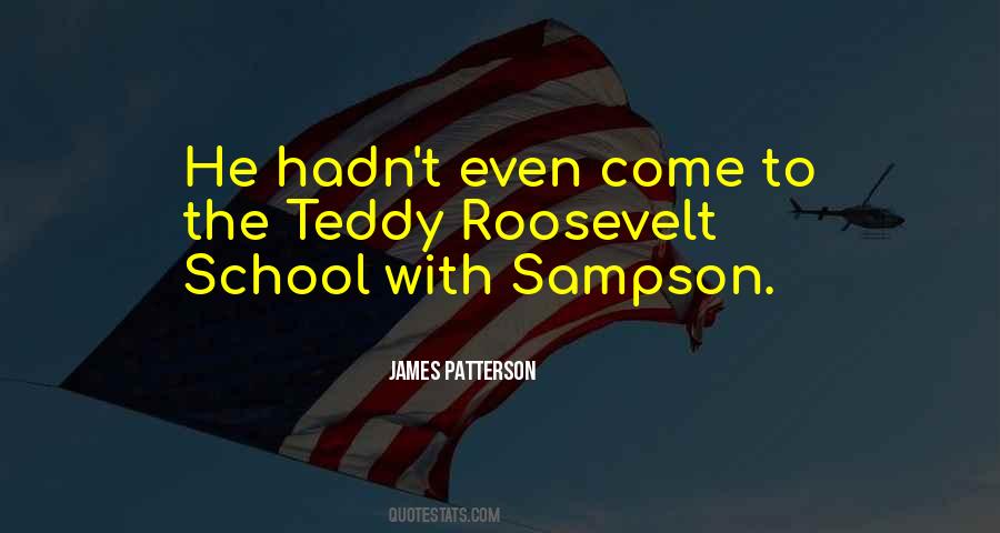 Quotes About Sampson #364174
