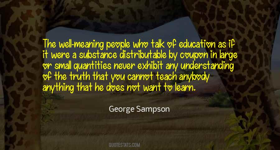 Quotes About Sampson #594554