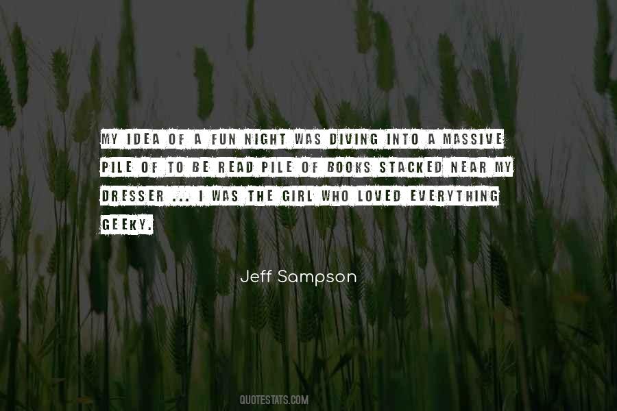 Quotes About Sampson #905981