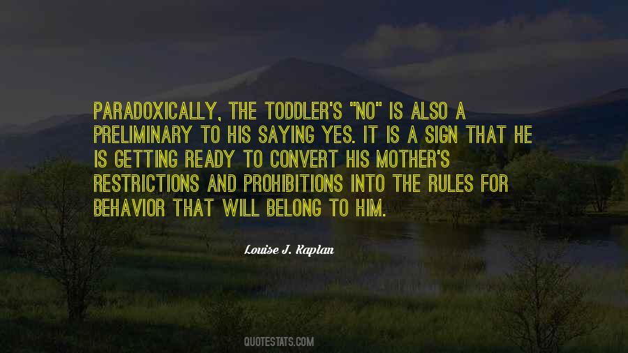 Kaplan's Quotes #462243