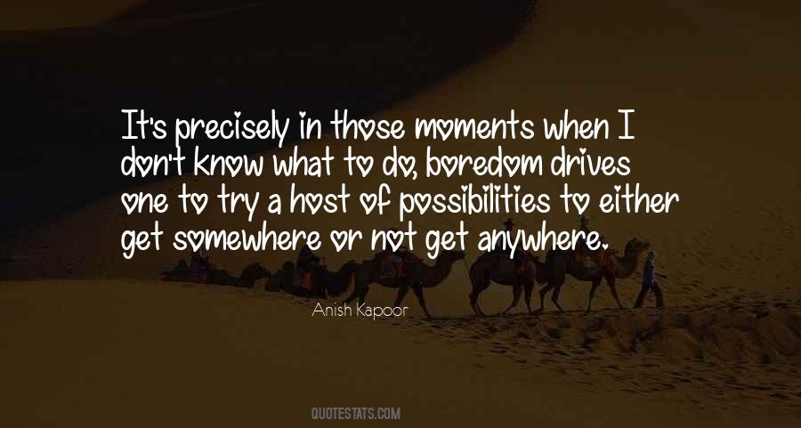 Kapoor's Quotes #1264709