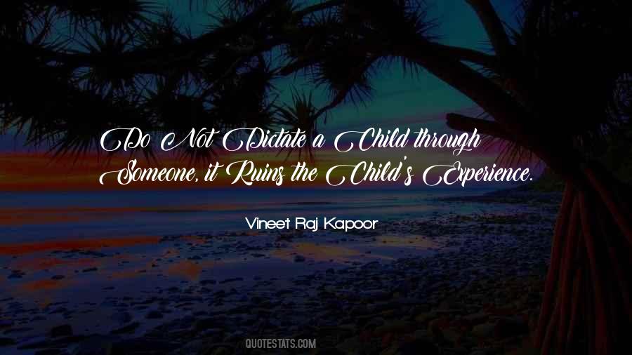 Kapoor's Quotes #1569925