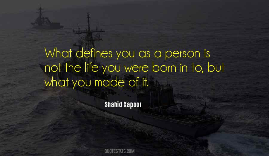 Kapoor's Quotes #75990