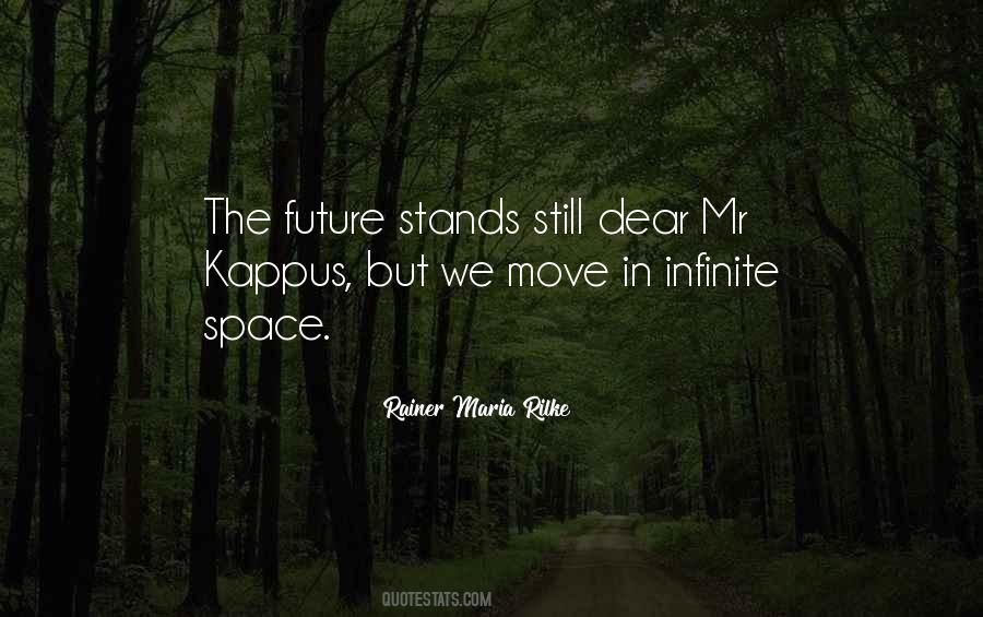 Kappus Quotes #542286