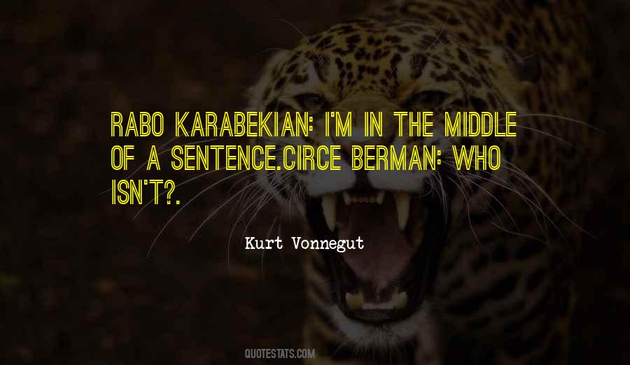 Karabekian Quotes #1659693