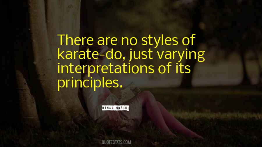 Karate's Quotes #1093868