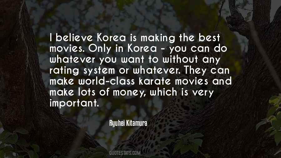 Karate's Quotes #1099297