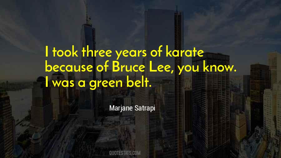 Karate's Quotes #1145872