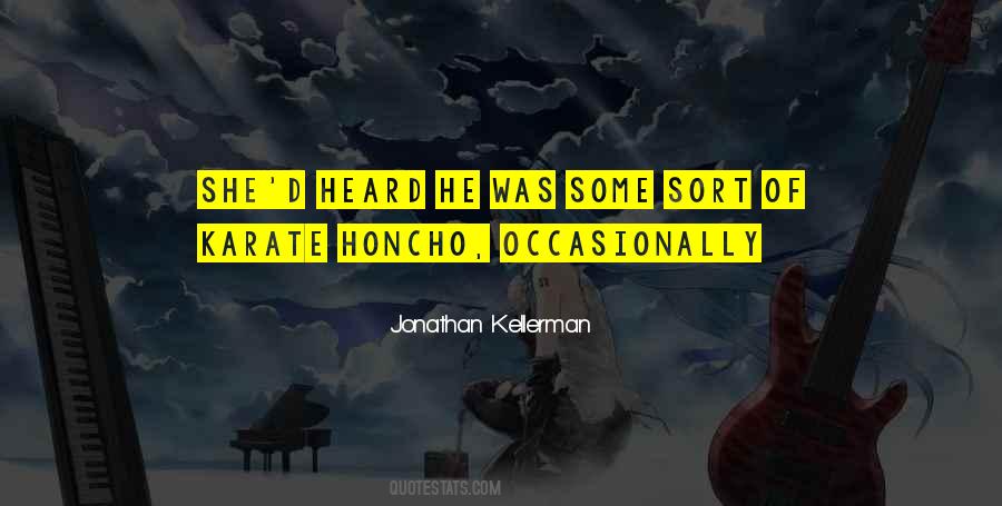 Karate's Quotes #121148