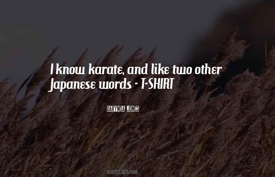 Karate's Quotes #128703