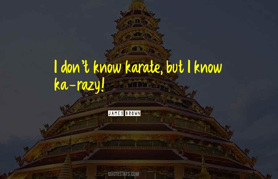 Karate's Quotes #309786