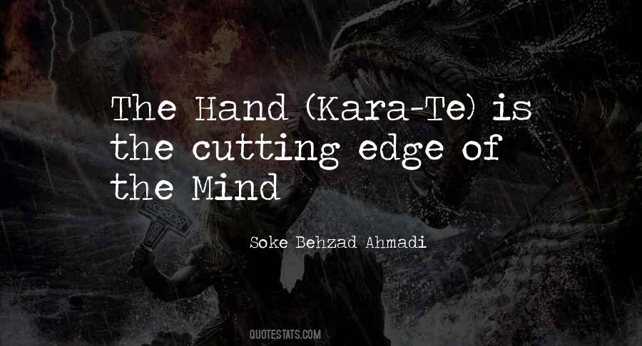 Karate's Quotes #330049