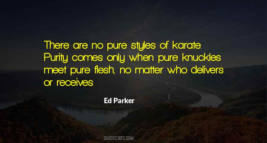 Karate's Quotes #35826