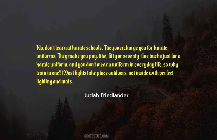 Karate's Quotes #429778