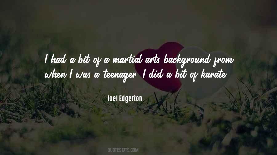 Karate's Quotes #442683