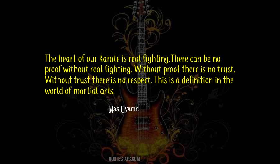 Karate's Quotes #507686