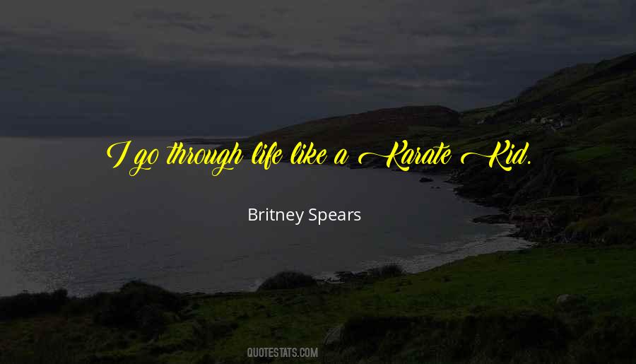 Karate's Quotes #525418