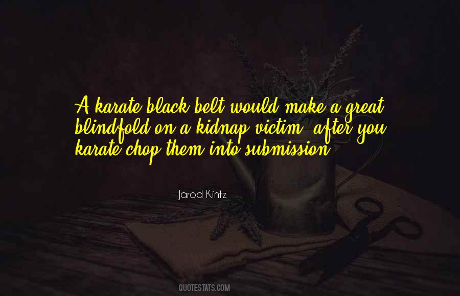 Karate's Quotes #66624