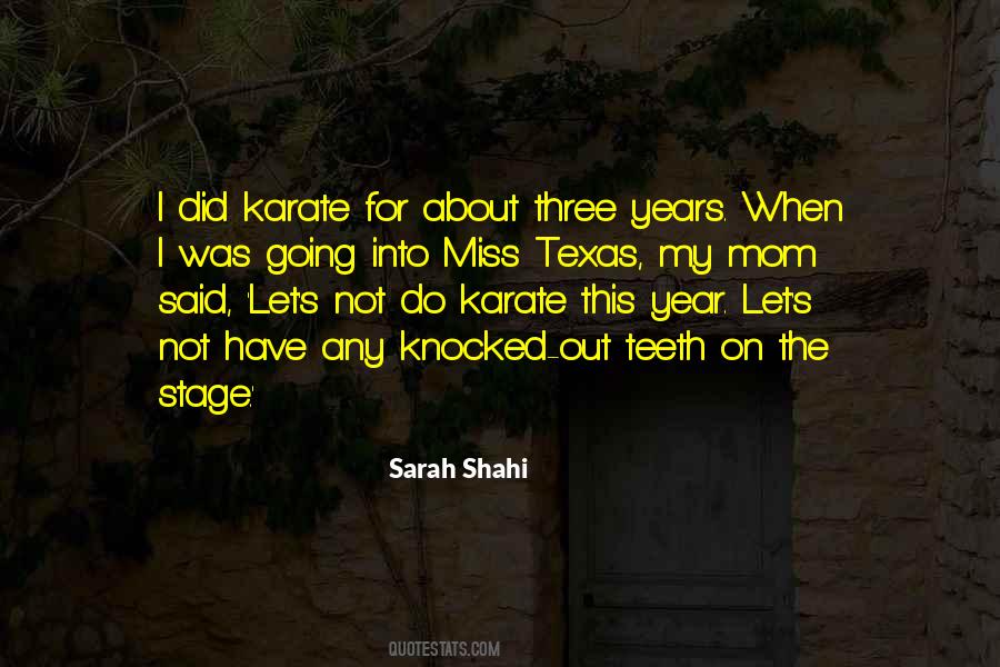 Karate's Quotes #70830