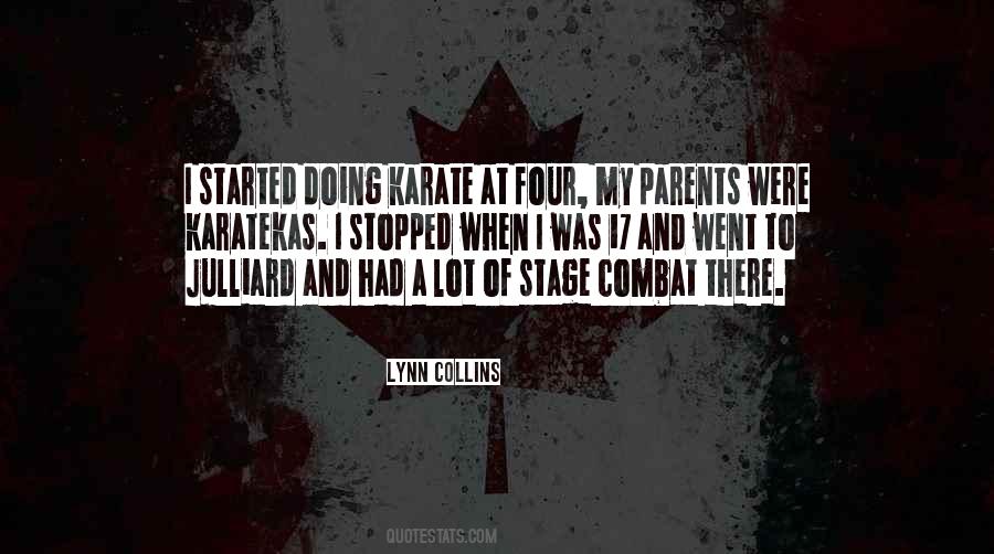 Karate's Quotes #928839