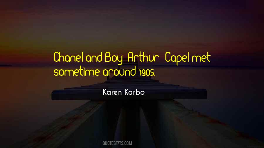 Karbo Quotes #1351511
