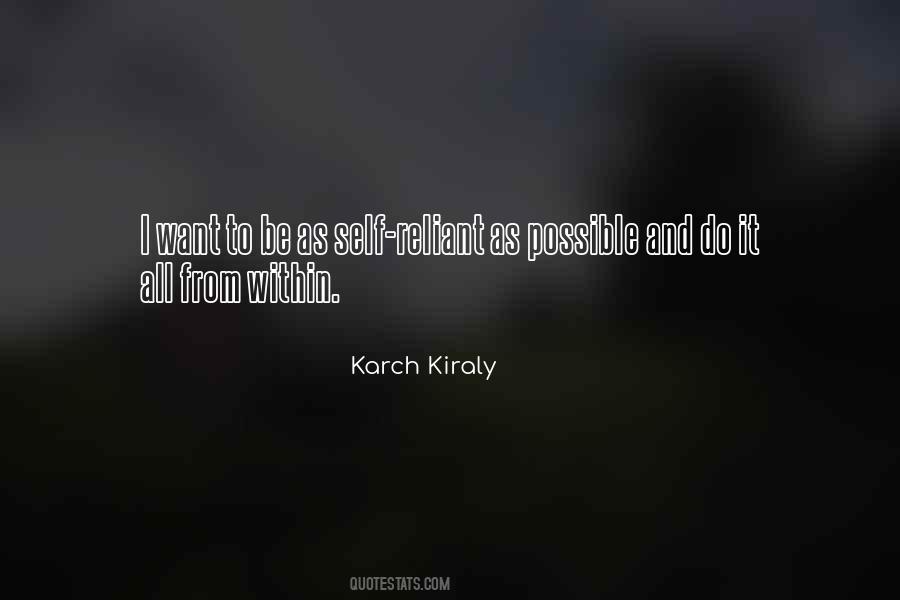 Karch Quotes #436369