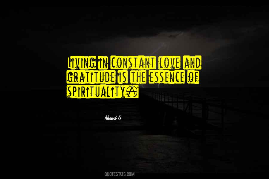 Quotes About Constant Love #442779