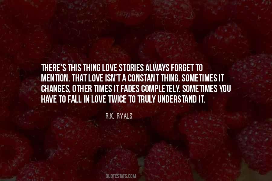 Quotes About Constant Love #613558