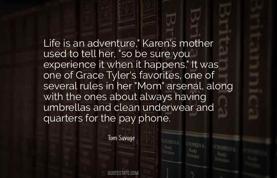 Karen's Quotes #1299782