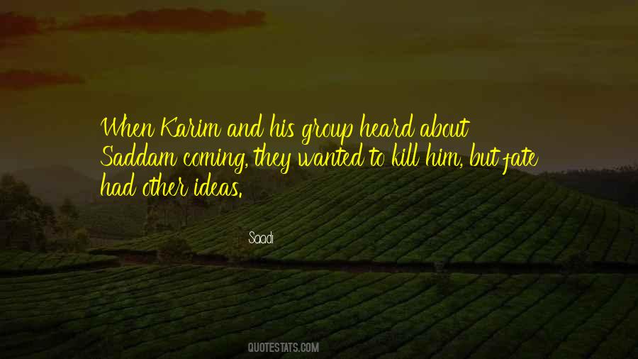 Karim Quotes #843247