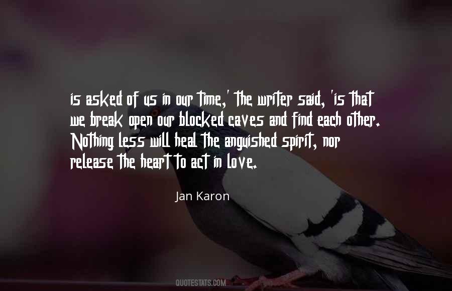 Karon Quotes #1179524