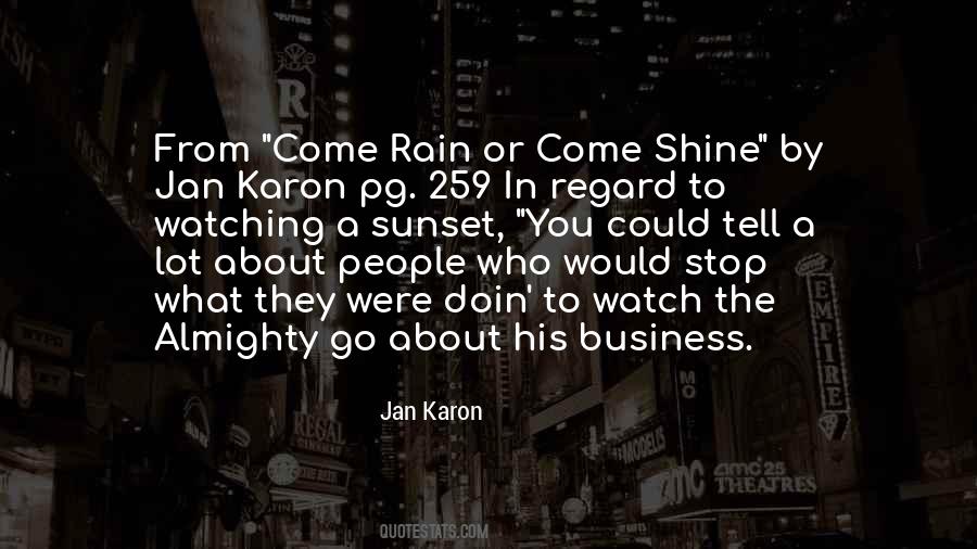 Karon Quotes #1462894