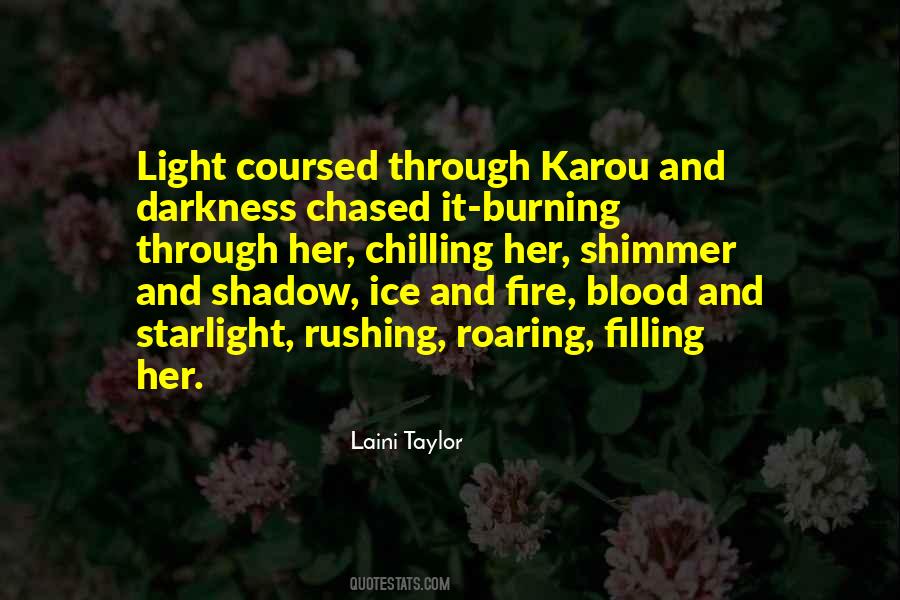 Karou's Quotes #1370323