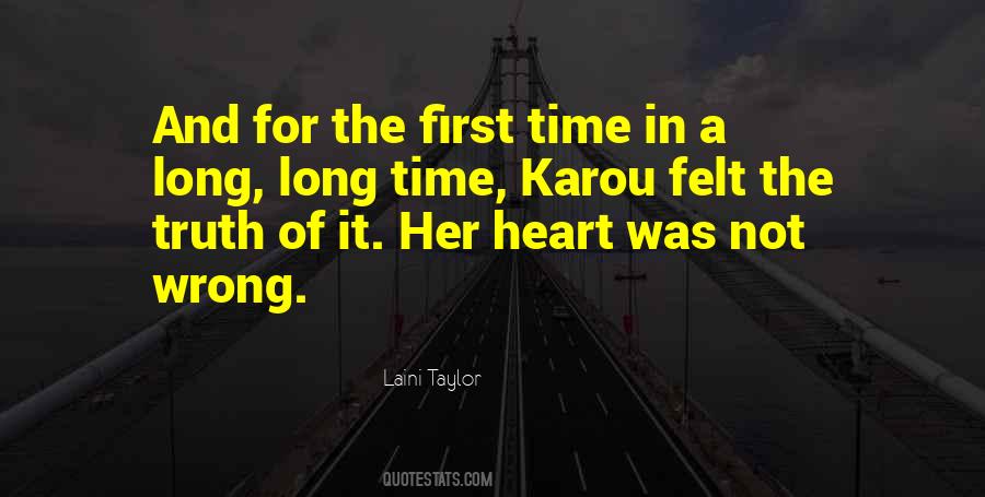 Karou's Quotes #1618995