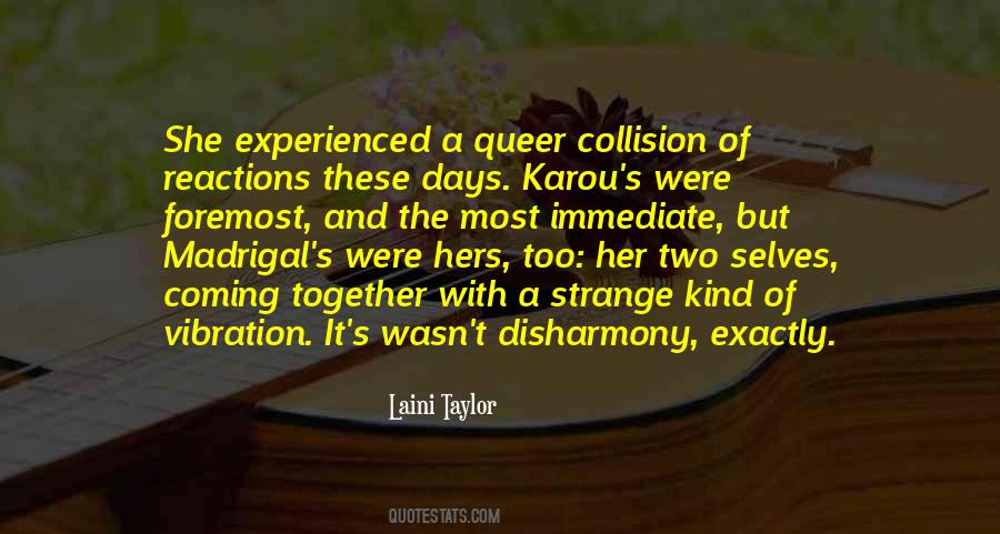 Karou's Quotes #1816295