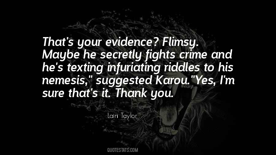 Karou's Quotes #311966