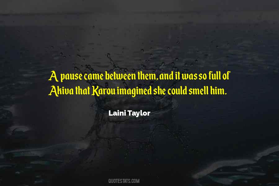 Karou's Quotes #37907