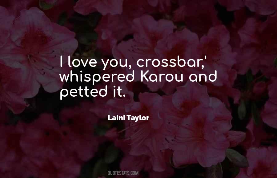 Karou's Quotes #52594