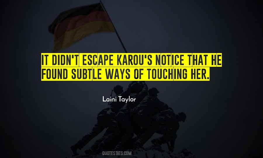 Karou's Quotes #966625