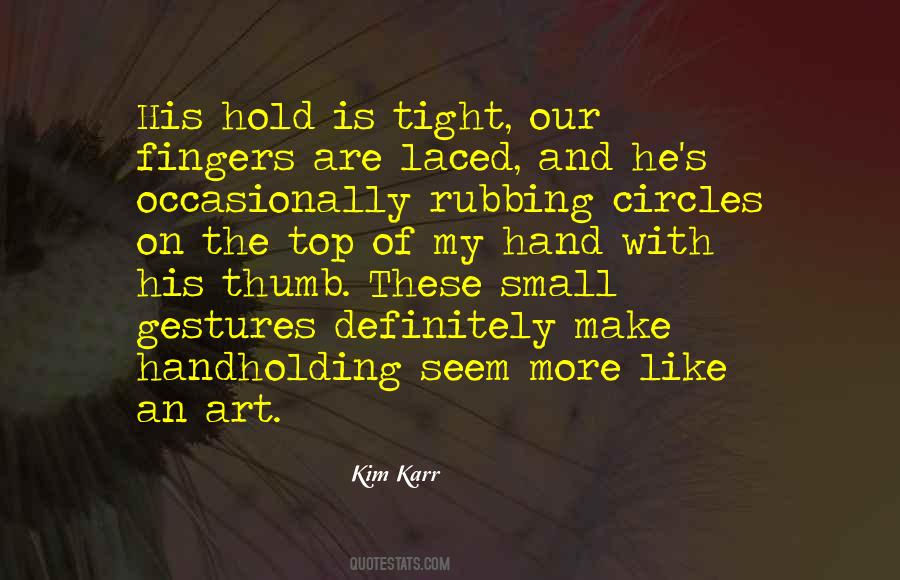 Karr's Quotes #1120995