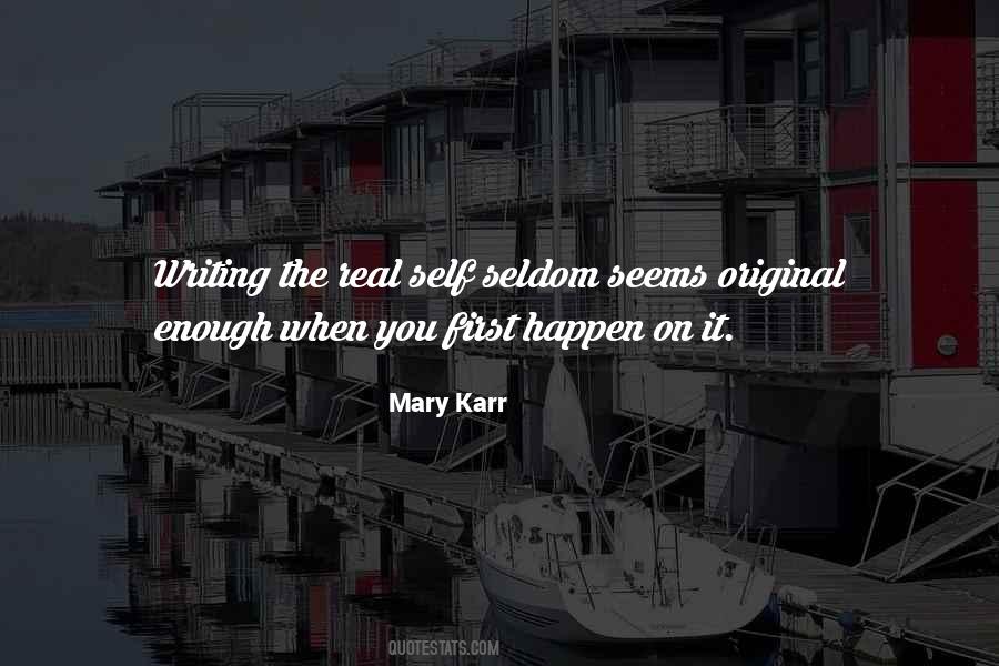 Karr's Quotes #233040