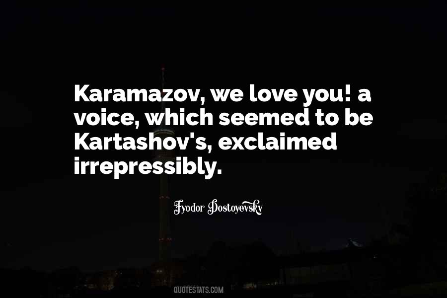 Kartashov's Quotes #204314