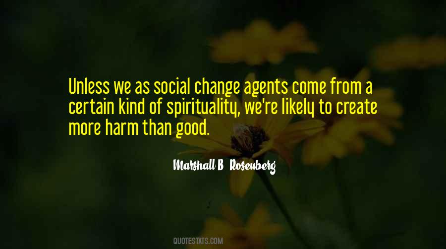 Quotes About Change Agents #1271497